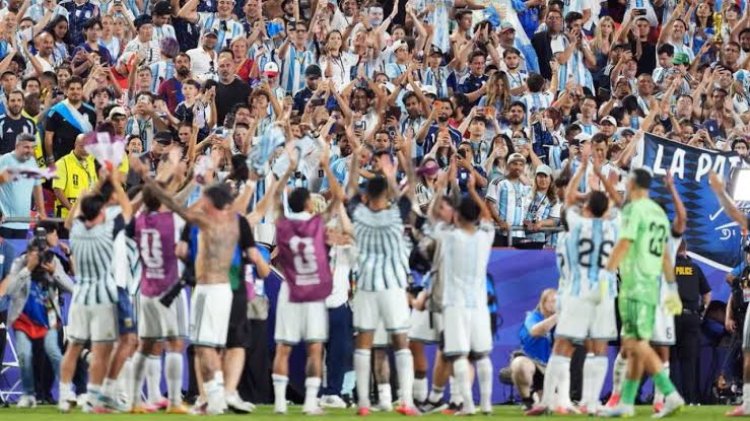 Se triplicará la seguridad para el partido de la Selección Argentina ante Inglaterra