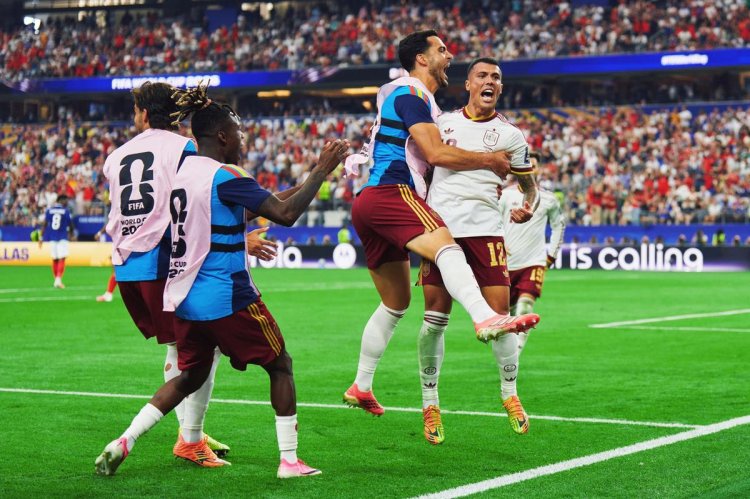 España le ganó a Francia por 2-0 y es finalista del Mundial 2026