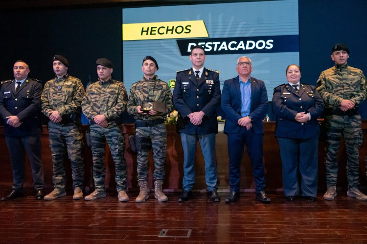 El Servicio Penitenciario reconoció trayectorias y hechos destacados en la Semana del Agente Penitenciario