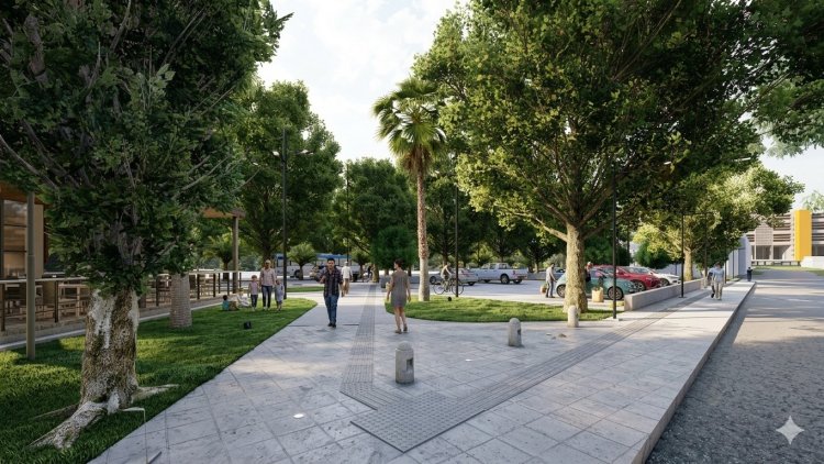 Llega la etapa final del Master Plan Parque de Mayo: un nuevo paseo gastronómico completará la transformación