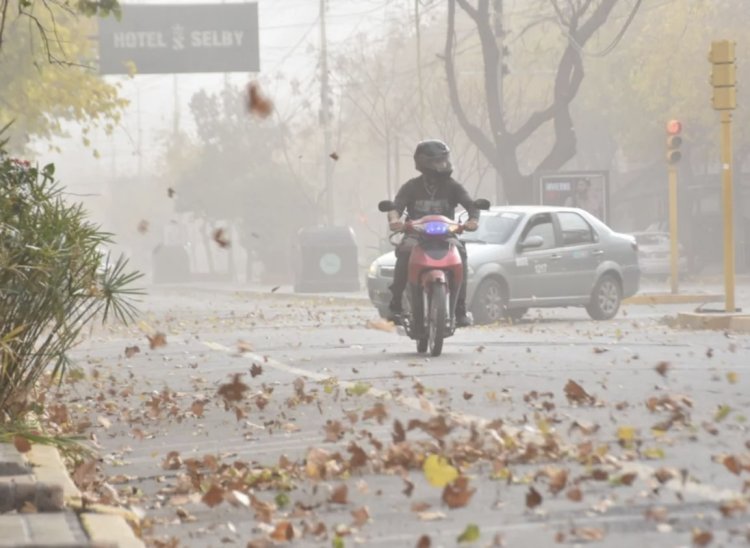 Alerta Amarilla por viento Zonda  este jueves en San Juan