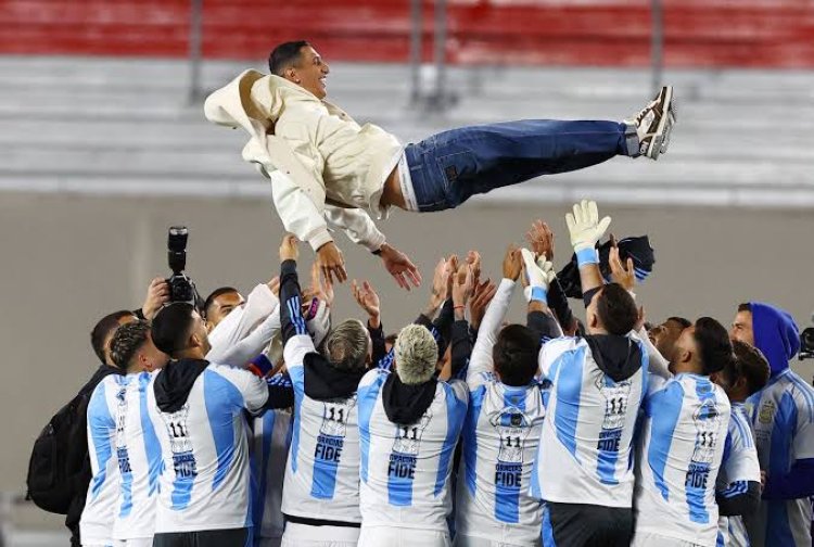 El conmovedor mensaje de Di María para la Selección Argentina tras la clasificación a la final