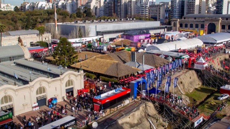Comienza Expo Rural 2026 con una importante presencia de San Juan en agroindustria, turismo y minería