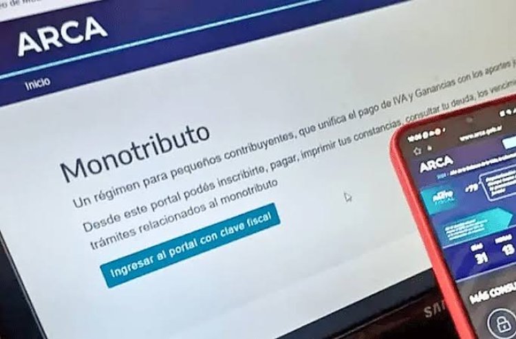 Subió el Monotributo: así quedaron las escalas actualizadas por ARCA