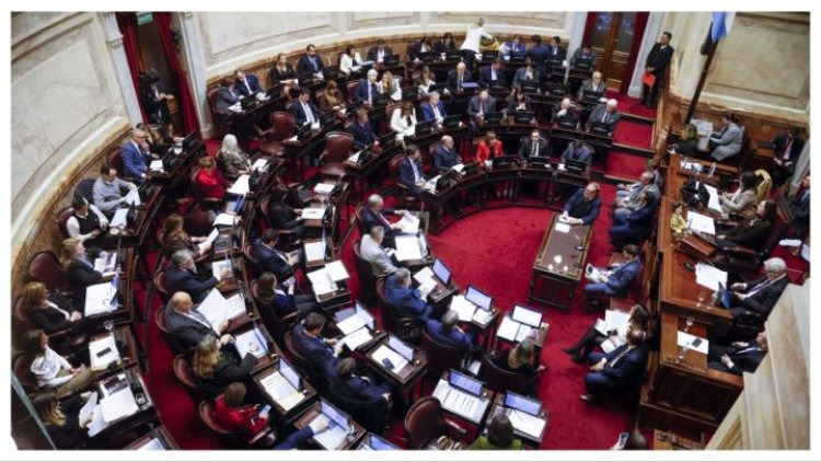 Patricia Bullrich pidió el cuarto intermedio y el Gobierno no pudo avanzar con la Ley de Tierras