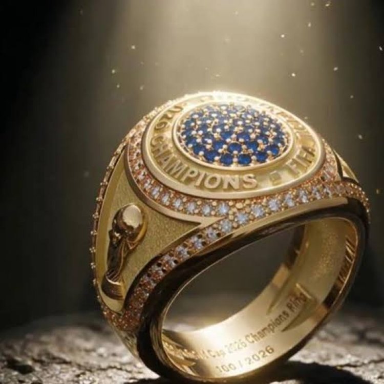Mundial 2026: el campeón del torneo recibirá un anillo personalizado por primera vez en la historia