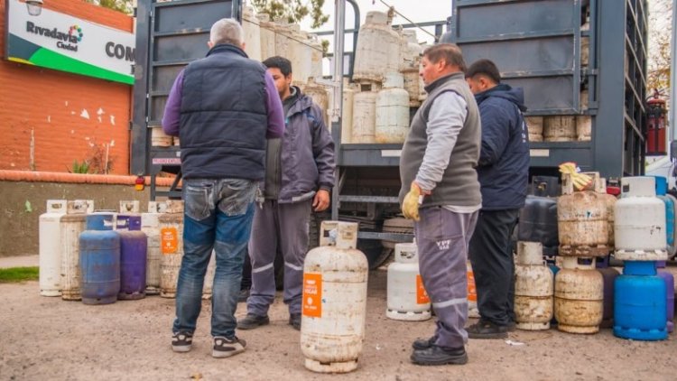 Garrafa Hogar visita Angaco, Sarmiento, Pocito, San Martín, Zonda y Jáchal