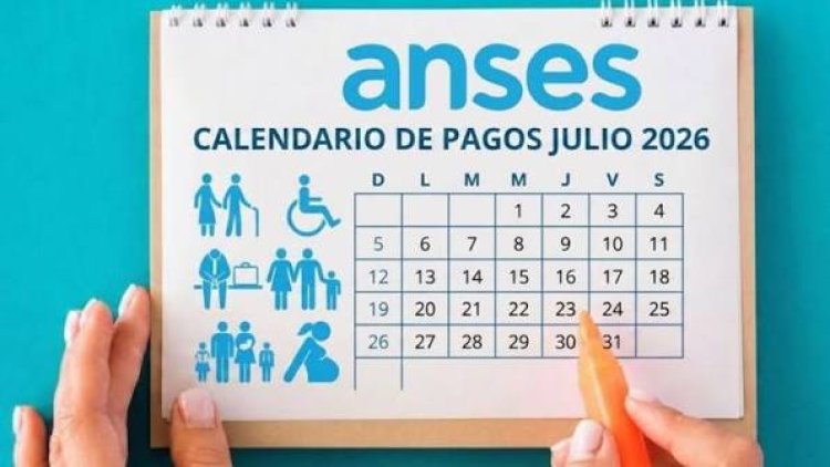 Calendario de pagos de Anses: quiénes cobran el 20 de julio