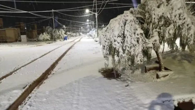 Naturgy  trabaja contrarreloj para devolverle la electricidad a Calingasta