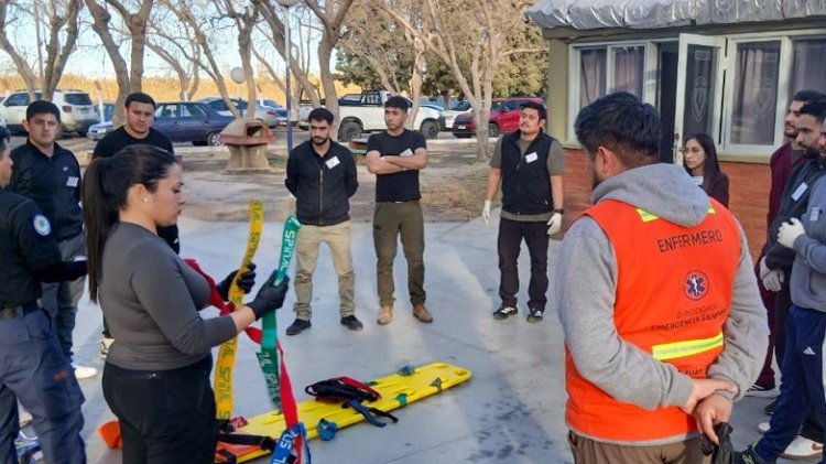 Fortalecen la atención de emergencias con capacitación internacional en trauma