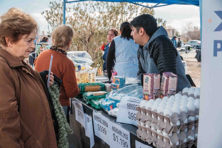 Rawson en Comunidad llega al barrio Sierra Morada con una nueva jornada de servicios