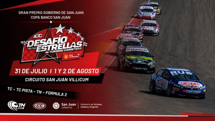 Ya se pueden adquirir las entradas para presenciar el Desafío de las Estrellas de TC