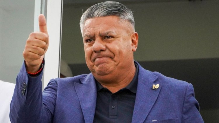 La Justicia de Estados Unidos incautó el celular de Chiqui Tapia y fue citado a declarar
