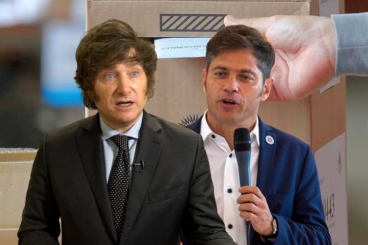 Cuatro de cada 10 argentinos rechazan a Milei y al kirchnerismo por igual