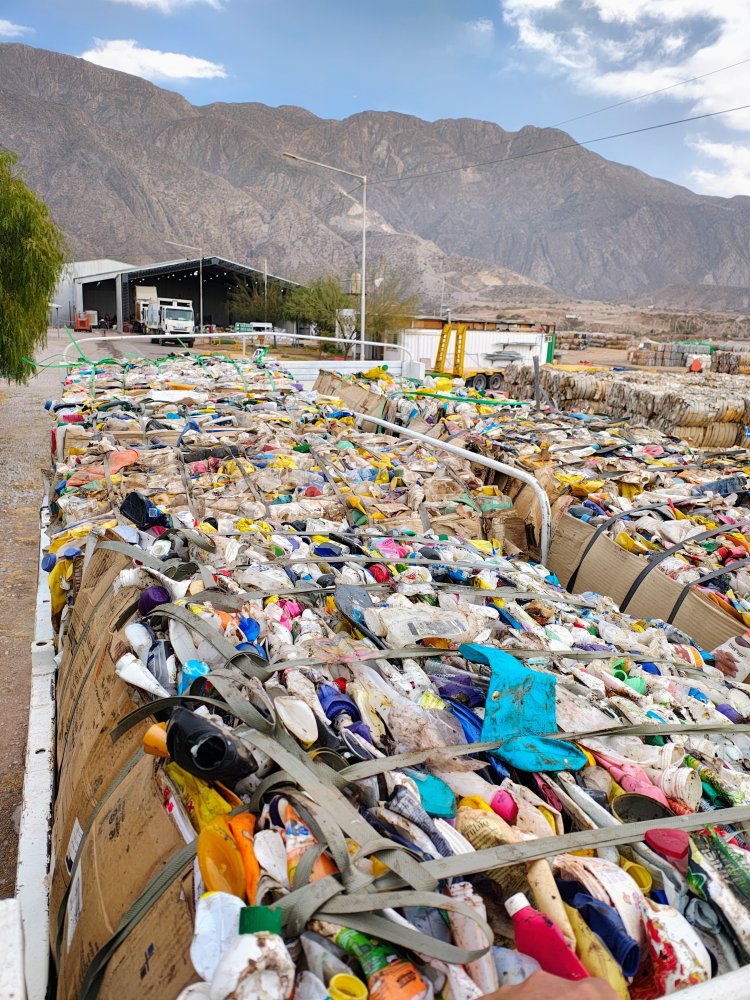 El Parque de Tecnologías Ambientales superó los $222 millones en recaudación por venta de materiales recuperados