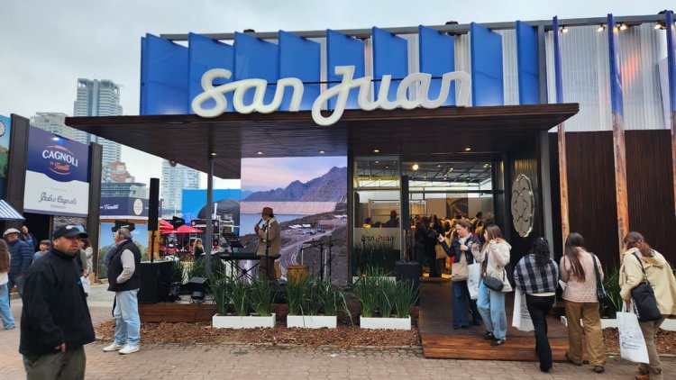 San Juan deslumbra en la Expo Rural con una fuerte apuesta a su identidad