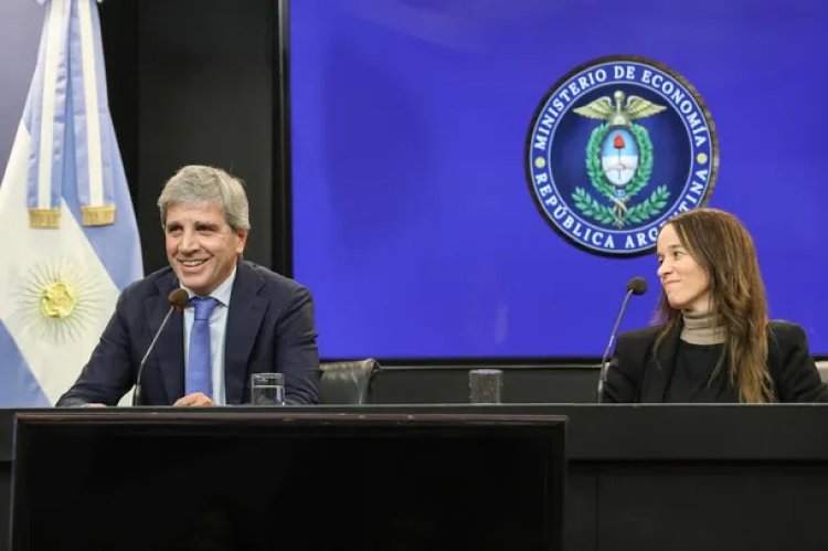 Caputo detalló las modificaciones al nuevo proyecto de Ley de Inocencia Fiscal: "Sin penalidades"