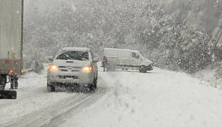 Alerta naranja por temporal de nieve para el fin de semana: qué zonas están afectadas