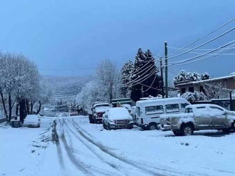 La Municipalidad de Bariloche declaró la Emergencia Climática ante las fuertes nevadas