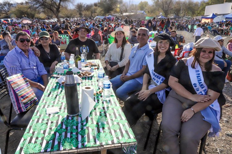 La Falda vivió una multitudinaria 9 edición de la Fiesta del Escudo
