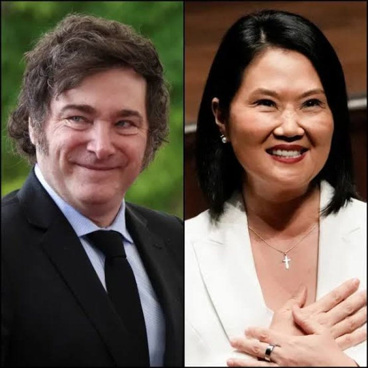 Milei viaja a Perú por la asunción de Keiko Fujimori