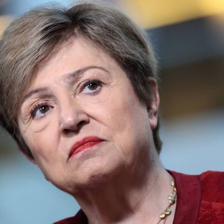 Kristalina Georgieva cenó con empresarios del "círculo rojo"