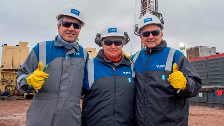 Kristalina Georgieva recorrió Vaca Muerta y destacó su potencial energético