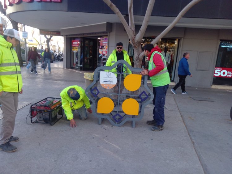La Ciudad incorpora nuevos contenedores para botellas PET y fortalece el programa de reciclado urbano