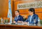 Orrego presentó el balance de la misión internacional para ampliar alternativas de financiamiento para obras estratégicas