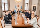 Orrego selló una alianza con UNICEF para fortalecer la protección integral de niñas, niños y adolescentes