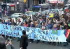 En San Juan marcharon contra el proyecto de Ley de Tierras