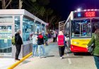 Miodowsky cumplió: Rivadavia ya cuenta con sus cinco paradas de colectivos climatizadas