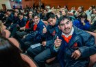 Educación Especial abrió su semana con una puesta teatral de estudiantes