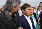Axel Kicillof y Máximo Kirchner compartieron una misma mesa y hablaron para ordenar a la oposición