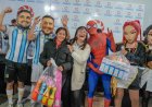 Chimbas acompaña a más de 120 instituciones, clubes y uniones vecinales para celebrar el Día del Niño
