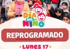 Rawson suspende el festejo del Día del Niño en Valle Grande por alerta meteorológica