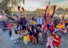 Más de 7.000 niños disfrutaron un gran festejo de fin de semana en Chimbas