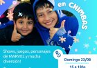 Continúan los festejos por el Día del Niño en distintos puntos de Chimbas