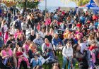 Éxito total en "PlazAventura": la Plaza de Trinidad fue una fiesta con un nuevo festejo del Día del Niño