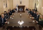 Milei regresa a Casa Rosada y reúne este lunes al gabinete tras un mes y medio