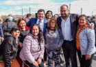 Más de 13.000 m² de calles renovadas: Rivadavia inauguró la repavimentación de Godoy y Baigorria
