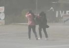 Suspenden las clases en San Juan por el viento Zonda