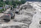 Devastadora avalancha que dejó cientos de muertos y desaparecidos en la frontera de Nepal