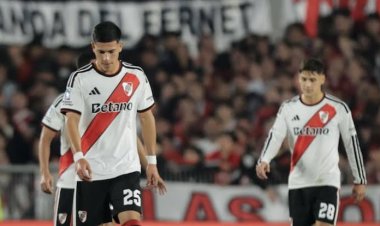 River perdió con Rosario Central y acumula cinco derrotas seguidas