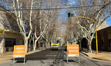 Capital continúa con el plan de pavimentación: conoce los cortes de hoy