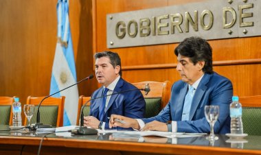 Orrego presentó el balance de la misión internacional para ampliar alternativas de financiamiento para obras estratégicas