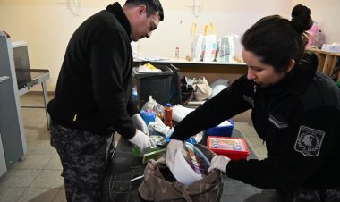 Los controles de requisa evitan el ingreso de elementos prohibidos al Servicio Penitenciario Provincial