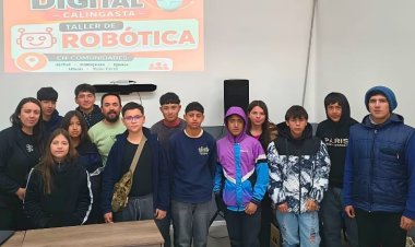 Los Centros Tecnológicos en departamentos mineros suman cerca de 200 alumnos en Robótica