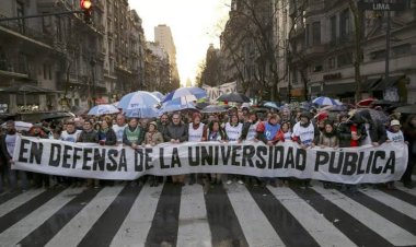 Universitarios reclaman la aplicación de la Ley de Financiamiento y comienzan un nuevo paro
