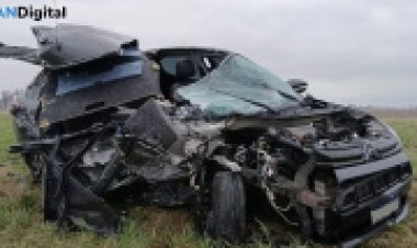 Autovía 19: un joven murió en un accidente cuando volvía del velorio de su hermana